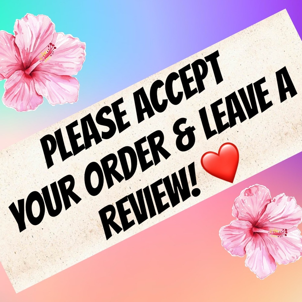 ❤️❤️Check your package / Message if you have questions / Leave a review ❤️❤️